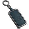 OFF WE GO Cover Guscio Chiave Pelle per Renault Clio Dacia Megane Captur Arkana, Blu | per Dacia Sandero 3/Stepway 3/Duster 2/Jogger/Bigster,Arcan,Austral,Zoe,Kadjar,Scenic 4/Grand Scenic,Espace 5/6,Koleos 2