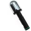 Wivplex Copri-lavafari anteriore, tappo ugello spruzzatore fari | 99762826300 97062825100, per Porsche, 911, per PANAMERA, per Boxster Argent Black Copertura lavafari(1PCS Argent)