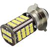 Ruiandsion 1pcs P15D-25-3 LED lampadina del faro luminoso eccellente bianco 10-30V 2835 lampadina 56SMD chip LED per il motociclo faro