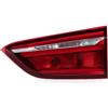 KeYJeY Auto Fanale Posteriore Per BMW X1 2016-2019 Fanale posteriore a LED 63217350697 63217350698 Gruppo fanale posteriore Luce posteriore Avvertimento lampada freno Fari Posteriori Auto(Right Inside)