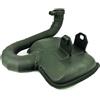 Generico MARMITTA RACING TOURING CLASSIC 2.0 PER VESPA PX 125 150 177 ORIGINALE P I N A S C O SCARICO ESPANSIONE +4CV