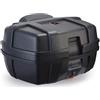 mlink Bauletto Moto XXL 47 Litri YM-0885 per 2 Caschi Universali Impermeabile con Serratura e Piastra di Montaggio