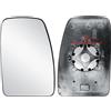 KINGVANS Vetro specchietto retrovisore 85mm destro per Renault Master 2006-2024