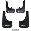Acpa Compatibile con Mercedes Vito 1996-2026 Parafango Anteriore Posteriore Set 4 Pezzi Nero
