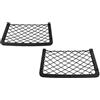 Cloudpower Rete portaoggetti elastica 2X Large portariviste per camper, organizer per sedile auto e camper/RV, con rete per piccoli oggetti, bottiglie e telefoni