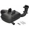 Generico Marmitta -BGM PRO BigBox SPORT V2 (BBS2)- ADATTO PER VESPA 200 PX200 RALLY200