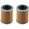 OQUGRHR Confezione da 2 filtri olio motore per CF-Moto Cforce Zforce Uforce 400 500 800 1000cc