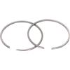 Dr. Hessel's Set di anelli a pistone DR 177 ccm 63 mm per Vespa PX, Cosa, Sprint 125, 150, LML Star 2T
