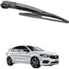 Somer Car Kit Spazzole Tergicristallo compatibile con Fiat Tipo Posteriore