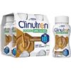 Nestle' Italiana Clinutren Boisson Sans Sucres Cappuccino 4 Bottigliette Da 200 Ml Senza Glutine Senza Lattosio Con Edulcoranti