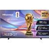HISENSE 58Q7S, Smart TV QLED 58" 4K TV, 60Hz, Audio Dolby Atmos, VIDAA OS con 1000+ APP, Vision IQ, HDR 10+, Game Mode Plus, Bluetooth, Wifi, Alexa Built-in, AirPlay2, lativù