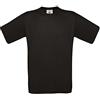B&C Collection, Exact 150 - Maglietta, Uomo, Black*, XL - Chest 43-44