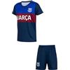 FC Barcelona Completo Calcio Maglia Pantaloncini Barça Bambino Ragazzo Collezione Ufficiale FC Barcelona - 14 Anni