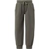 NORTH SAILS Pantaloni Jogging Bambino in Felpa di Cotone Organico con Logo