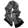 UK_Stone - Foulard da uomo, 100% seta, sciarpa vintage, Taglia unica