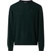 NORTH SAILS Maglione Uomo in Misto Cashmere con Girocollo e Logo Ricamato