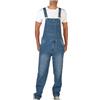Generic Salopette da uomo in denim da lavoro alla moda salopette casual jeans e bretelle generale Pro Heavy Duty Workwear unisex vestibilità comoda pantaloni cargo combattimento tutto in uno