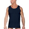 Navigare (pacco da 3) Canottiera Uomo, Spalla Larga Art 511 Puro Cotone