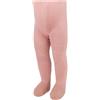 bistyle Collant in tessuto spugna per bambine morbidi | Leggings termici in cotone biologico per bambini con suola antiscivolo per neonati | Collant caldi per bambine, Polvere, 6-12 Monate