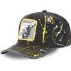Capslab Batman Black Yellow Strapback Cap - One-Size