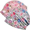 DJC BOUTIQUE Confezione da 2 copricapi per chemioterapia, turbante, da donna, per dormire, alopecia, cancro, yoga, perdita di capelli