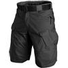 Generico Pantaloncini Cargo Uomo, Pantaloncini Uomo Estivi Bermuda Da Lavoro Con Tasche Laterali, Taglie Forti, Traspiranti E Leggere, Senza Cintura, S-6XL