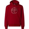 NORTH SAILS Felpa Hoodie Uomo in Cotone Organico con Maxi Logo