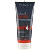Vitalcare | Extra Shine - Gel con Effetto Bagnato, Gel con Fissaggio Forte, Fissa e Definisce i Capelli, Gel Uomo con Cheratina, non Lascia Residui, 200 ml