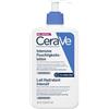 CeraVe Lozione idratante intensa, idratante intensiva e lenisce il prurito, per pelli molto secche e prurito, con ceramidi e burro di karitè, senza profumi, 473 ml