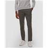 Alberto Pantaloni Da Uomo Alberto Lou-j-gu - Flannel Stripe