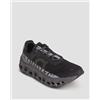 On Scarpe Da Corsa Da Donna On Cloudmonster Lumos Nere