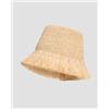 Alemais Cappello Da Donna Alemais Michelle Raffia Fringed Bucket Hat