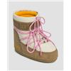 Moon Boot Scarpe Invernali In Camoscio Moon Boot X Gir Icon Low Suede Beads