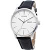 Citizen NH8350-08B - Orologio automatico da uomo, cinturino in pelle, quadrante bianco