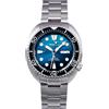 TACTICAL FROG Heimdallr Orologio automatico da uomo in acciaio inox, 44 mm, con movimento in cristallo zaffiro NH36A, quadrante blu