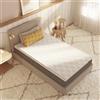 Sweetnight Materasso Topper 80 x 200 cm Altezza 10 cm, Coprimaterasso in Memory Foam con Infusione di Gel Rinfrescante a 5 Zone, Può dormire su entrambi i lati, livello di durezza H2, H3