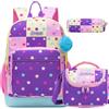 HTgroce Zaino Scuola Elementare Bambina Zaino Bimba