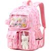 Jumpopack Zaini per La Scuola Media Superiore Università Zaino Leggero Multitasche Zainetti Zainetto Borse da Viaggio Donna