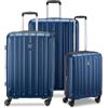 Roncato KINETIC 2.0 SET VALIGIE (Grande, Medio, Cabina) - Blu