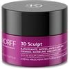 KORFF Srl Korff 3D Sculpt Crema Maschera Notturna - Crema notte rassodante per viso e collo - 50 ml