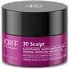 KORFF Srl Korff 3D Sculpt Crema Viso e Collo - Crema antirughe rassodante viso - 50 ml