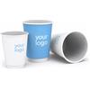 Bicchiere bio personalizzabile doppia parete compostabile 0,3 L 1000 pezzi