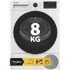 Whirlpool C WD 83M WBS IT, Asciugatrice Capacità 8kg, classe D, colore White, Display digitale XL