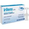 MONTEFARMACO OTC SpA Irilens Gocce Oculari Idratanti e Lubrificanti 10 Flaconcini 0,5 ml Senza Conservanti