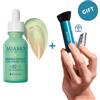 Miamo Skin Concerns Redness Defense Cover Sunscreen Drops 30 ml + in Omaggio Pennello e Age Reverse Glow Primer Serum 5 ml - Miamo - 987790490