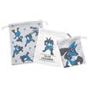 Pokémon Center Pokemon Center Originale Lucario Set 3 Pezzi Sacchetto con Coulisse Giappone ...