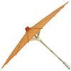 Ombrello di carta giapponese WAGASA giallo brillante 60 cm artigianale strutt...