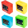 4pcs Piggy Banks for Kids Coin Banks Small Saving Piggy Banks Money Safe Toys