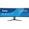 IIYAMA Monitor iiyama ProLite XCB4594DQSU-B1 45" 5120 x 1440 Pixel Dual QHD LED Nero