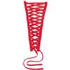 NBEADS Corsetto per Schiena, Kit Corsetto per Abito da Sposa Largo 3cm Kit di Ricambio per Cerniera per Abito da Sposa da Donna Kit per Abito da Ballo Formale, Rosso